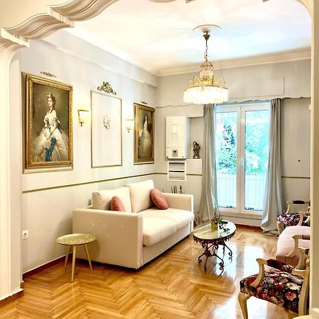 Charming Mini-Palace In Colorful Exarhia Area Apartment Athena Bagian luar foto