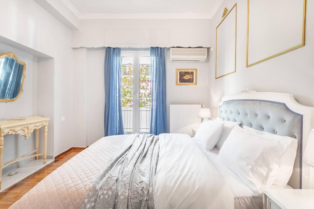 Charming Mini-Palace In Colorful Exarhia Area Apartment Athena Bagian luar foto