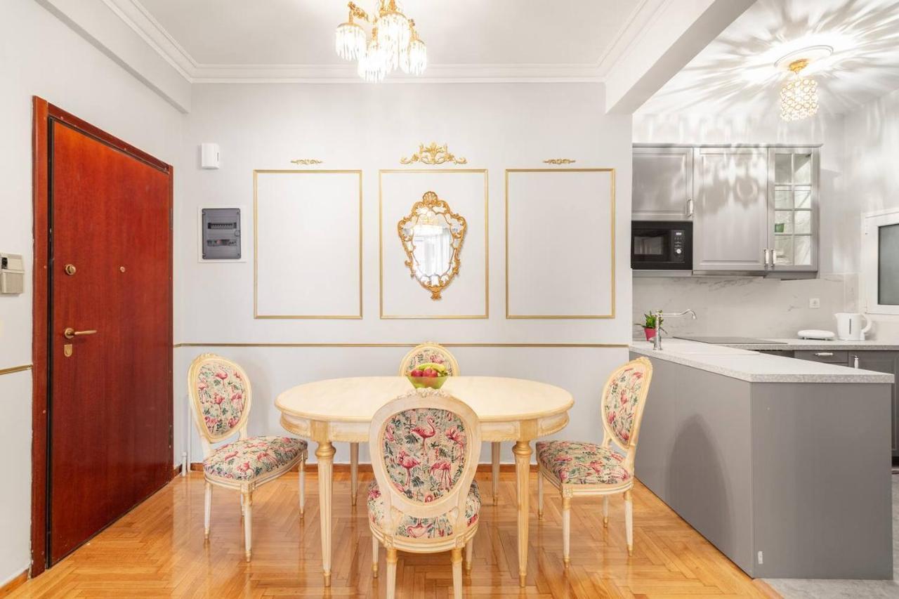 Charming Mini-Palace In Colorful Exarhia Area Apartment Athena Bagian luar foto