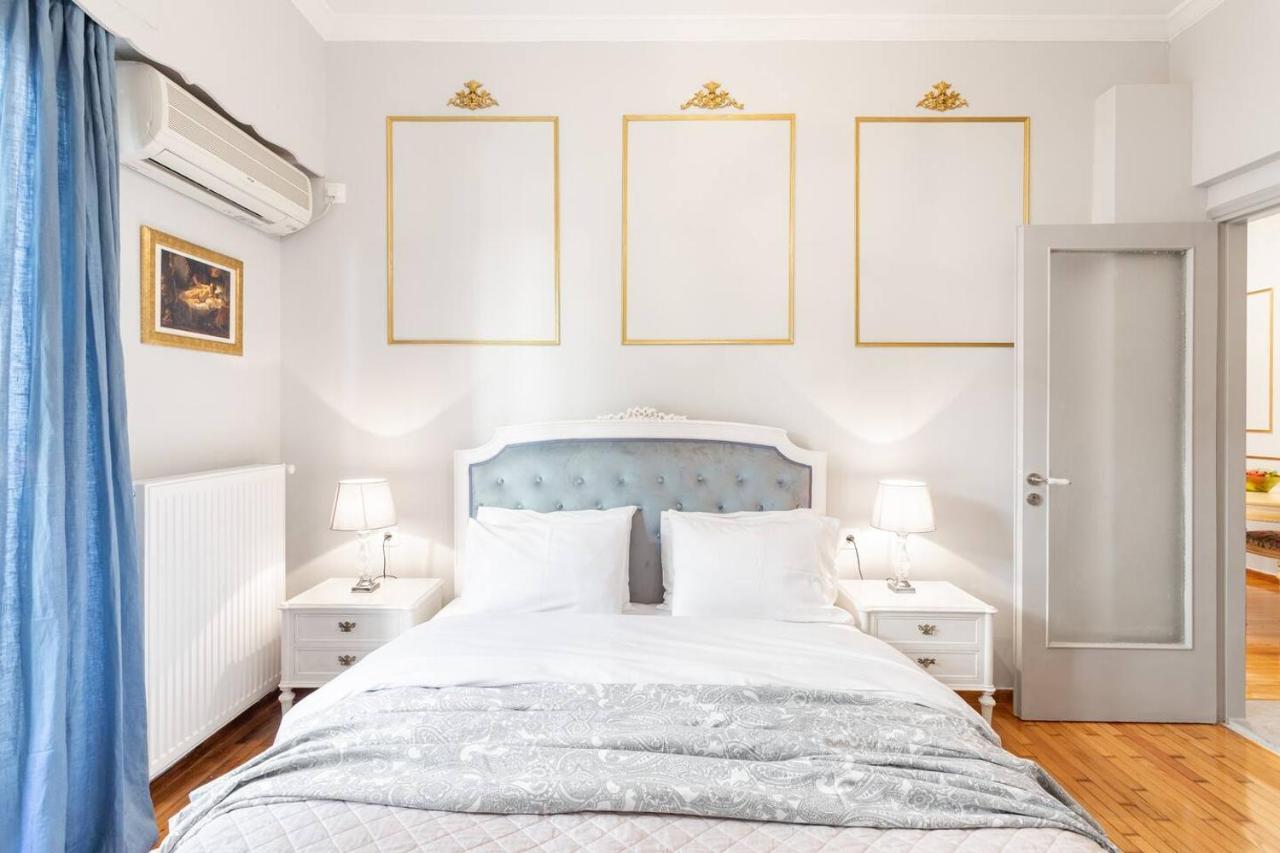Charming Mini-Palace In Colorful Exarhia Area Apartment Athena Bagian luar foto