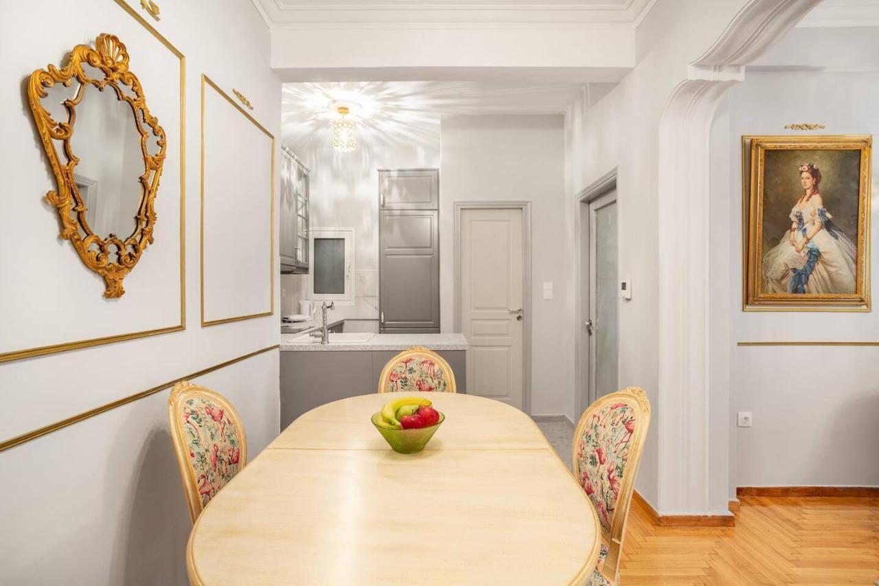Charming Mini-Palace In Colorful Exarhia Area Apartment Athena Bagian luar foto