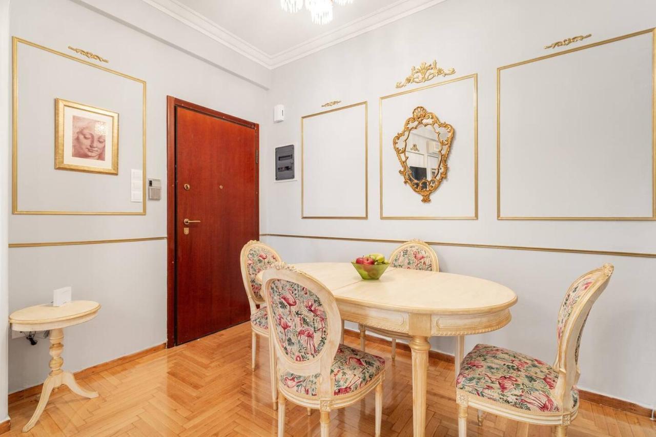 Charming Mini-Palace In Colorful Exarhia Area Apartment Athena Bagian luar foto