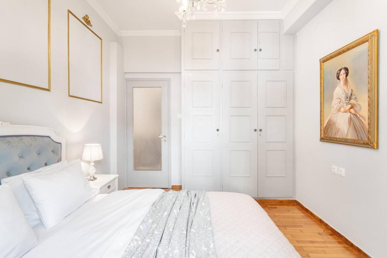 Charming Mini-Palace In Colorful Exarhia Area Apartment Athena Bagian luar foto